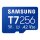 CARD SAMSUNG T7 microSD Speicherkarte 256GB fr Smartphones Tablets und Handheld-Konsolen bis zu 170MB/s Lesen MB-MB256T/WW