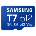 CARD SAMSUNG T7 microSD Speicherkarte 512GB fr...