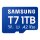CARD SAMSUNG T7 microSD Speicherkarte 1TB fr Smartphones Tablets und Handheld-Konsolen bis zu 170MB/s Lesen MB-MB1T0T/WW