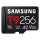 CARD SAMSUNG T9 microSD Speicherkarte 256GB bis zu 200 MB/s Lesen und 130 MB/s Schreiben MB-MH256T/WW