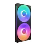 280mm NZXT F280 RGB CORE Single Frame schwarz