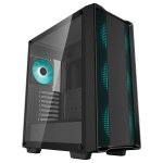 Midi DeepCool CC560 V2 schwarz Midi Tower Gehäuse...
