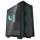 Midi DeepCool CC560 V2 schwarz Midi Tower Gehäuse ATX/mATX/Mini-ITX Glasfenster