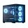 Midi Aerocool P500C-G-BK-v1 (schwarz, Tempered Glass x 3)