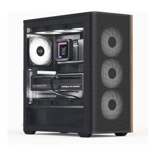 Midi AeroCool D501A V2 White | PC-Gehäuse
