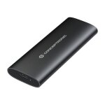 M.2 Conceptronic DANTE04B M.2 SATA/NVMe SSD-Gehäuse...
