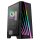 Midi AeroCool Mirage (Black/Win/RGB)mi.ATX/ATX/ITX