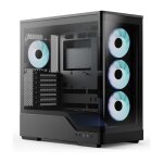 Midi AeroCool Geh Midi P500A Black ACCS-P500A-001