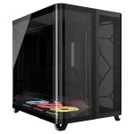 Midi Corsair Air 5400 LX-R RGB iCUE LINK Schwarz ATX...