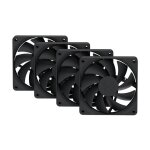 120mm HYTE FA12 (schwarz, 4er Pack, 120 mm)