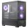 Midi Cooler Master Elite 690 Wood (schwarz/holz, Tempered Glass x 2)
