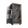 Midi ANTEC FLUX Midi Tower Gaming ATX, schwarz