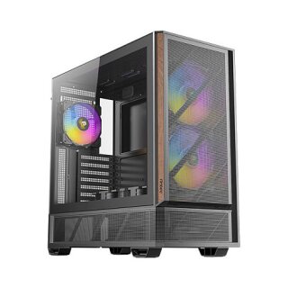 Midi ANTEC P30 ARGB, schwarz