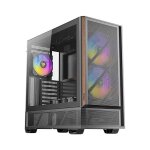 Midi ANTEC P30 ARGB, schwarz