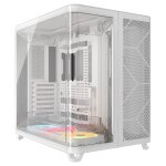 Midi Corsair Air 5400 LX-R RGB iCUE LINK Weiß Midi...