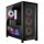 Midi CORSAIR Frame 4000D LCD RS ARGB Schwarz Midi Tower ATX Gaming Gehäuse