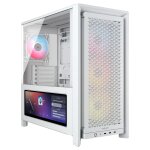 Midi CORSAIR Frame 4000D LCD RS ARGB Weiß Midi...