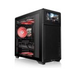 Midi Thermaltake TR300 TG (schwarz, Tempered Glass)