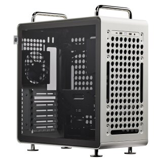 Midi Cooler Master Qube 540 Midi Tower ATX Gehäuse Glasfenster moonstone