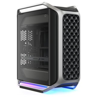 Cooler Master Cosmos Alpha (2025) Big Tower ATX Gehäuse Glasfenster silber/schwarz