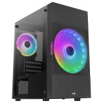 Mini AeroCool Atomic Lite v1 Black MicroATX/MiniITX