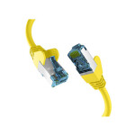 EFB RJ45 Patchkabel mit Cat7 Rohkabel 30.00m gelb