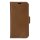 dbramante1928 Copenhagen Slim - Flip-Hlle fr Mobiltelefon - genarbtes Leder - Hellbraun - fr Apple iPhone 13 Pro Max