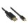 Monitorkabel Mini DisplayPort -> DisplayPort S/S 1,0m schwarz
