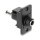 Panel Mount DC 5,5 x 2,1 mm Buchse zu DC 5,5 x 2,1 mm Stecker schwarz