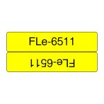 BROTHER Band gelb/schwarz Fhnchen 21x45 (72St./Kassette)
