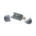 gembird USB Mini-Kartenleser/schreiber