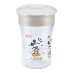NUK Trinkbecher Disney Mickey Mouse Cup 230ml grau