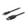Teltonika USB 2.0 Kabel, USB-A Stecker > Micro-USB Stecker (schwarz, 0,8 Meter)