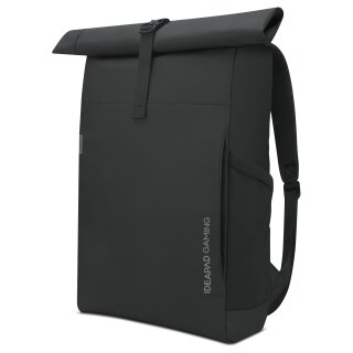 Lenovo IdeaPad Moderner Gaming Rucksack, schwarz, 16 Zoll
