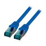 EFB RJ45 Patchkabel S/FTP Cat.6A LSZH 30.00m blau