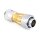 Connections Industrie-Steckverbinder S3 - Stecker mit Kabelverschraubung, Aussparung für RJ45 Stecker, Metall, M24, Bajonett, IP65/67