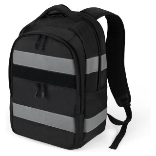 Dicota BACKPACK REFLECTIVE 25 Black