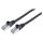 Patchkabel Cat6A CU S/FTP LSZH 10.0m schwarz