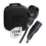 Green Cell Elektroauto Ladekabel/electric car charging...