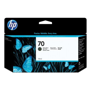 HP Tinte C9448A 70 Matt Schwarz