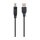 gembird USB 2.0 Kabel mit Am- und BM-Stecker, 1,8m, schw.