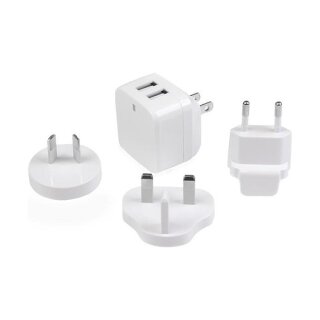 StarTech 2X USB WALL CHARGER 17W / 3.4A