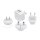 StarTech 2X USB WALL CHARGER 17W / 3.4A