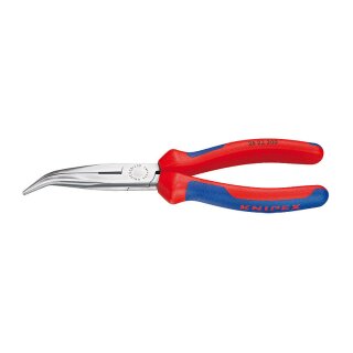 KNIPEX Flachrundzange mit Schneide 200 mm