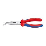 KNIPEX Flachrundzange mit Schneide 200 mm