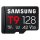 CARD SAMSUNG T9 microSD Speicherkarte mit USB-Kartenleser 128GB bis zu 200 MB/s Lesen und 130 MB/s Schreiben MB-MH128TB/WW