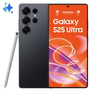Samsung Galaxy S25 Ultra 12RAM 256GB EU jet black