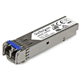 STARTECH.COM Gigabit LWL SFP Transceiver Modul - HP J4858C kompatibel - MM LC mit DDM - 550m - 1000Base-SX - 10er Pack