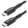 STARTECH.COM 1m USB-C Ladekabel 2er-Pack 60W 3A fur MacBook Air Laptop iPhone 15-17 iPad Air Pro Mini Samsung Galaxy
