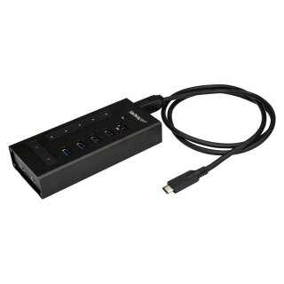 StarTech 7 PORT USB C HUB - C TO C + A